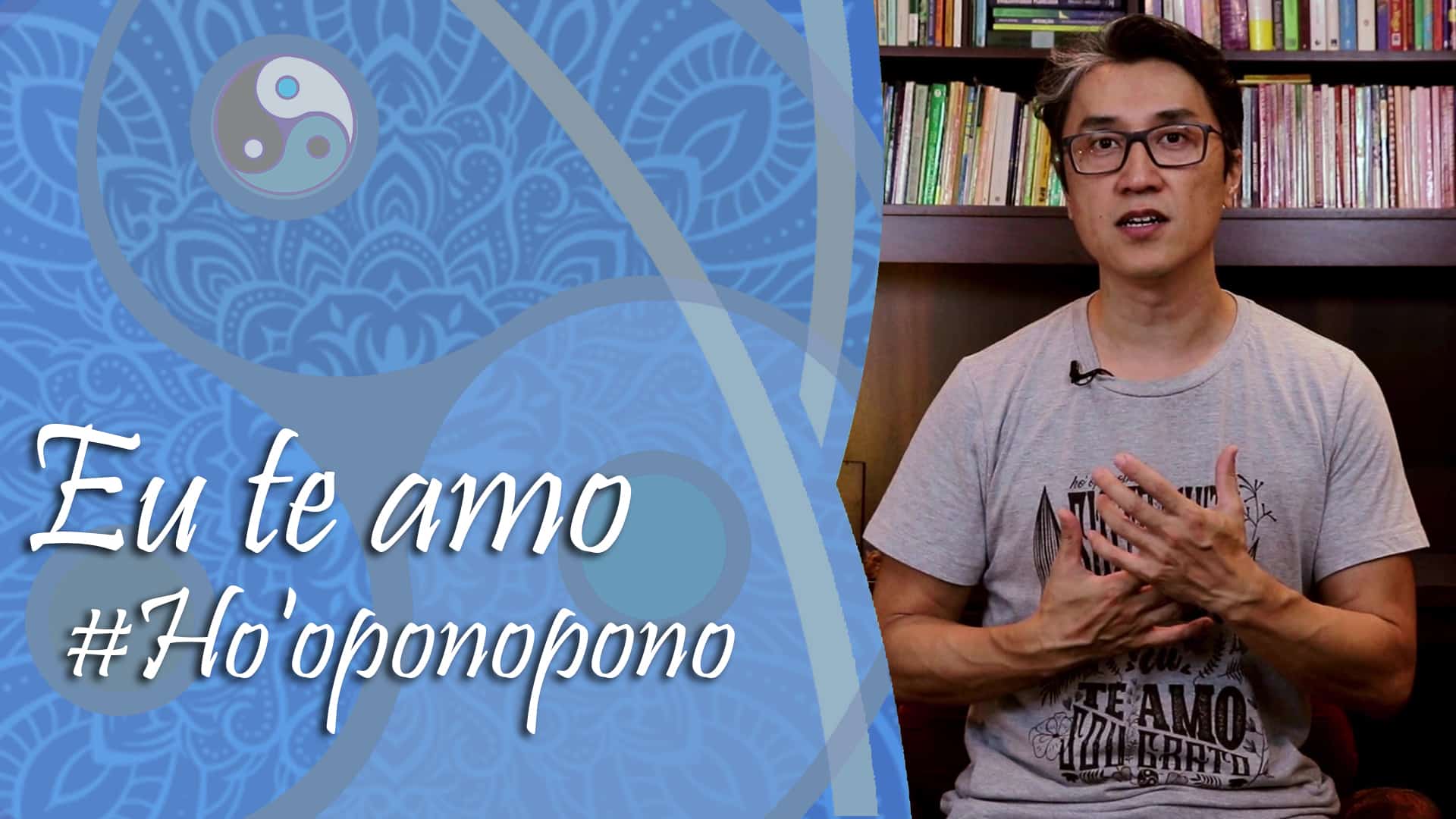 Eu te amo Frases do Ho oponopono