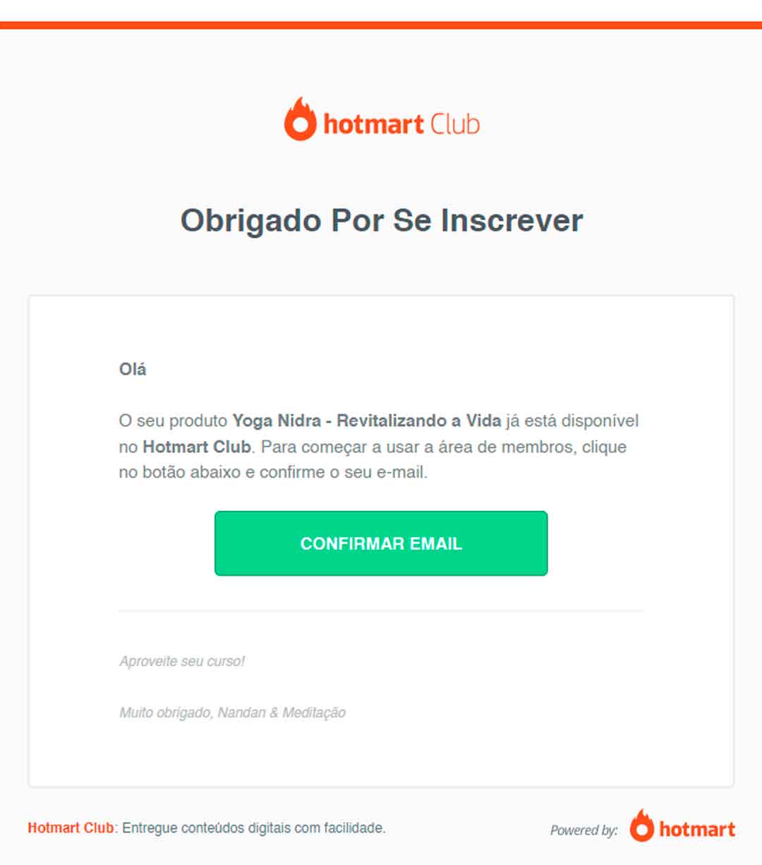 NIDRA-novo-cadastro-email