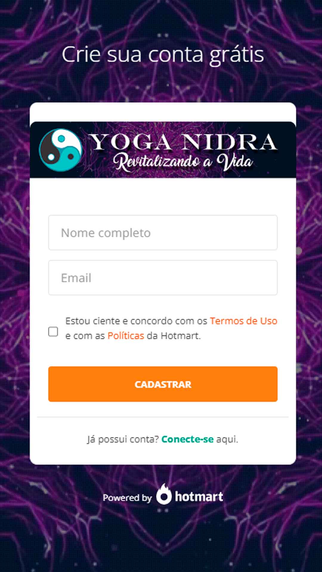YOGA-NIDRA-01-crie-sua-conta download meditação Guiada do Ho'oponopono